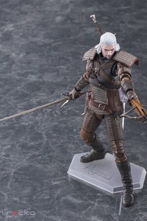 Figura figma Geralt The Witcher 3 Wild Hunt Max Factory Tienda Figuras Anime Chile