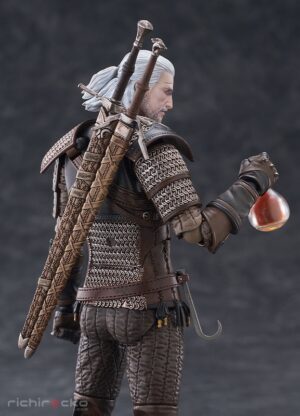 Figura figma Geralt The Witcher 3 Wild Hunt Max Factory Tienda Figuras Anime Chile
