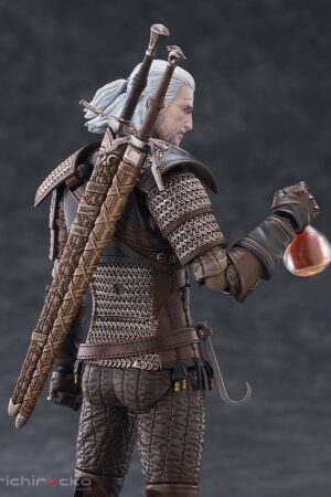 Figura figma Geralt The Witcher 3 Wild Hunt Max Factory Tienda Figuras Anime Chile