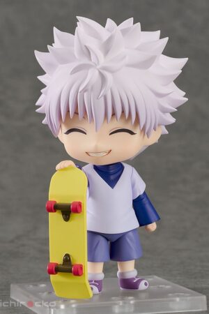 Figura Nendoroid Killua Zoldyck: Hunter Exam Ver. Hunter x Hunter Good Smile Company Tienda Figuras Anime Chile