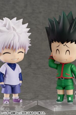 Figura Nendoroid Killua Zoldyck: Hunter Exam Ver. Hunter x Hunter Good Smile Company Tienda Figuras Anime Chile