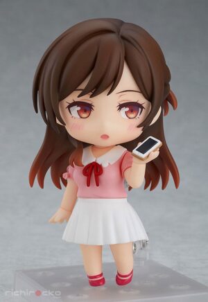 Figura Nendoroid Chizuru Mizuhara Kanojo, Okarishimasu Good Smile Company Tienda Figuras Anime Chile
