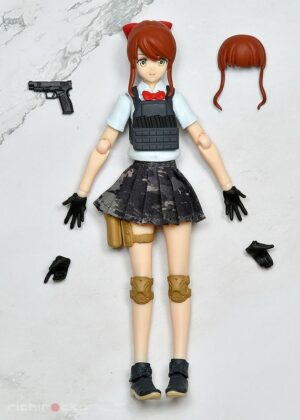 Figura figma LittleArmory JK: Variant A2, Code: URBEX Tomytec Tienda Figuras Anime Chile