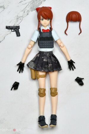 Figura figma LittleArmory JK: Variant A2, Code: URBEX Tomytec Tienda Figuras Anime Chile