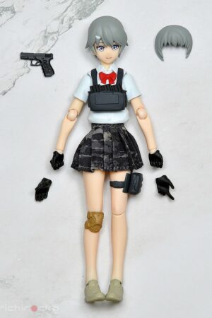 Figura figma LittleArmory JK: Variant B2, Code: URBEX Tomytec Tienda Figuras Anime Chile