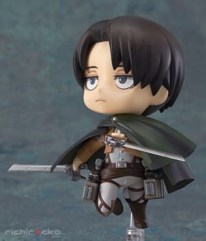 Figura Nendoroid Levi Attack on Titan (Shingeki no Kyojin) Good Smile Company Tienda Figuras Anime Chile