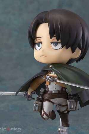 Figura Nendoroid Levi Attack on Titan (Shingeki no Kyojin) Good Smile Company Tienda Figuras Anime Chile
