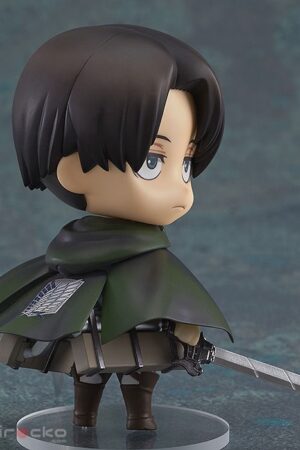 Figura Nendoroid Levi Attack on Titan (Shingeki no Kyojin) Good Smile Company Tienda Figuras Anime Chile