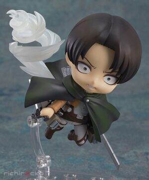 Figura Nendoroid Levi Attack on Titan (Shingeki no Kyojin) Good Smile Company Tienda Figuras Anime Chile
