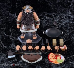 Figura figma Senshi Dungeon Meshi Max Factory Tienda Figuras Anime Chile