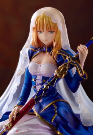 FIGURE-188049_03 Figura Saber -Garden of Avalon- 1/7 Fate/stay night Good Smile Company Tienda Figuras Anime Chile