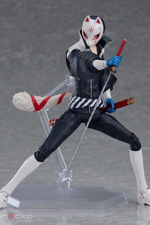 Figura figma Fox Persona 5 Max Factory Tienda Figuras Anime Chile