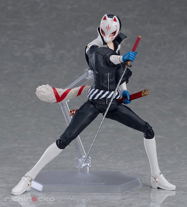 Figura figma Fox Persona 5 Max Factory Tienda Figuras Anime Chile