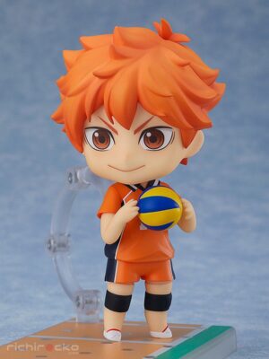 Figura Nendoroid HAIKYU!! TO THE TOP Hinata: The New Karasuno Ver. Orange Rouge Tienda Figuras Anime Chile