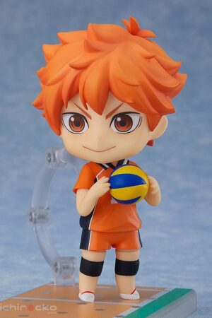 Figura Nendoroid HAIKYU!! TO THE TOP Hinata: The New Karasuno Ver. Orange Rouge Tienda Figuras Anime Chile