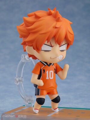 Figura Nendoroid HAIKYU!! TO THE TOP Hinata: The New Karasuno Ver. Orange Rouge Tienda Figuras Anime Chile
