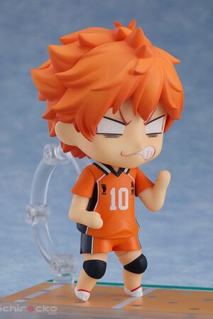 Figura Nendoroid HAIKYU!! TO THE TOP Hinata: The New Karasuno Ver. Orange Rouge Tienda Figuras Anime Chile
