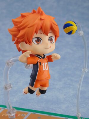 Figura Nendoroid HAIKYU!! TO THE TOP Hinata: The New Karasuno Ver. Orange Rouge Tienda Figuras Anime Chile