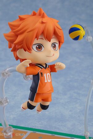 Figura Nendoroid HAIKYU!! TO THE TOP Hinata: The New Karasuno Ver. Orange Rouge Tienda Figuras Anime Chile