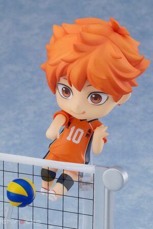 Figura Nendoroid HAIKYU!! TO THE TOP Hinata: The New Karasuno Ver. Orange Rouge Tienda Figuras Anime Chile