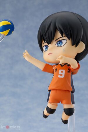 Figura Nendoroid Tobio Kageyama: The New Karasuno Ver. Haikyuu!! TO THE TOP Orange Rouge Tienda Figuras Anime Chile