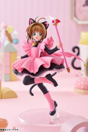 Figura POP UP PARADE Sakura Kinomoto: Black Cat Costume Ver. L Size Cardcaptor Sakura Good Smile Company Tienda Figuras Anime Chile