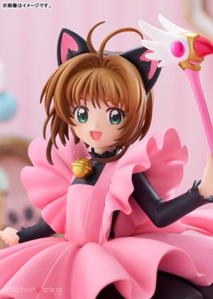 Figura POP UP PARADE Sakura Kinomoto: Black Cat Costume Ver. L Size Cardcaptor Sakura Good Smile Company Tienda Figuras Anime Chile