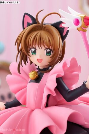 Figura POP UP PARADE Sakura Kinomoto: Black Cat Costume Ver. L Size Cardcaptor Sakura Good Smile Company Tienda Figuras Anime Chile