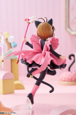 Figura POP UP PARADE Sakura Kinomoto: Black Cat Costume Ver. L Size Cardcaptor Sakura Good Smile Company Tienda Figuras Anime Chile