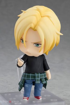 Figura Nendoroid Ash Lynx BANANA FISH Orange Rouge Tienda Figuras Anime Chile