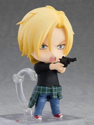 Figura Nendoroid Ash Lynx BANANA FISH Orange Rouge Tienda Figuras Anime Chile