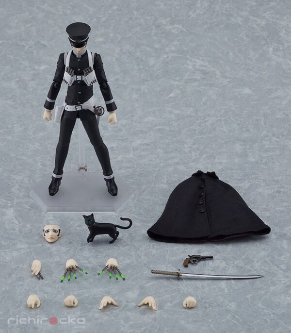 Figura figma Raidou Kuzunoha Devil Summoner Max Factory Tienda Figuras Anime Chile