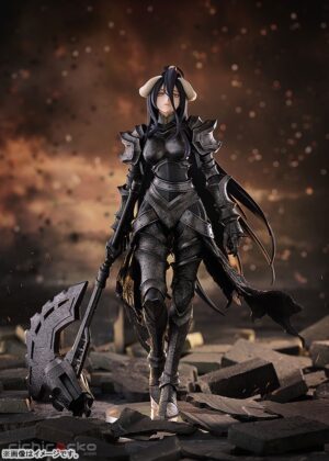 FIGURE-188231_03 Figura POP UP PARADE Overlord Albedo: Armor Ver. L size Good Smile Company Tienda Figuras Anime Chile