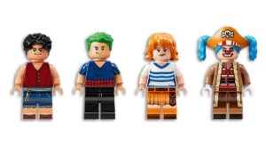 LEGO ONE PIECE Carpa de Circo de Buggy el Payaso 75637