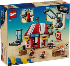 LEGO ONE PIECE Carpa de Circo de Buggy el Payaso 75637