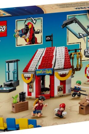 LEGO ONE PIECE Carpa de Circo de Buggy el Payaso 75637