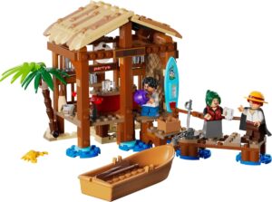 LEGO ONE PIECE Chile Cabaña del Pueblo Molino 75636
