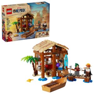 LEGO ONE PIECE Chile Cabaña del Pueblo Molino 75636