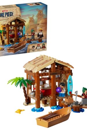 LEGO ONE PIECE Chile Cabaña del Pueblo Molino 75636