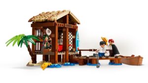 LEGO ONE PIECE Chile Cabaña del Pueblo Molino 75636
