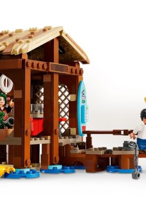 LEGO ONE PIECE Chile Cabaña del Pueblo Molino 75636