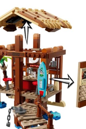 LEGO ONE PIECE Chile Cabaña del Pueblo Molino 75636