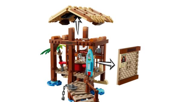 LEGO ONE PIECE Chile Cabaña del Pueblo Molino 75636