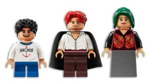 LEGO ONE PIECE Chile Cabaña del Pueblo Molino 75636