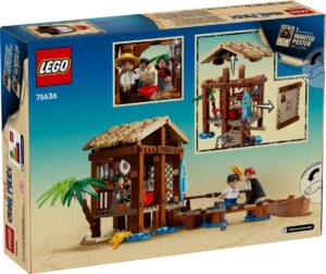 LEGO ONE PIECE Chile Cabaña del Pueblo Molino 75636