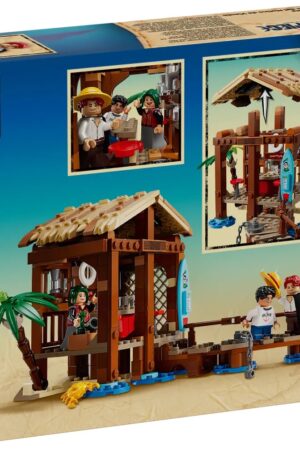 LEGO ONE PIECE Chile Cabaña del Pueblo Molino 75636