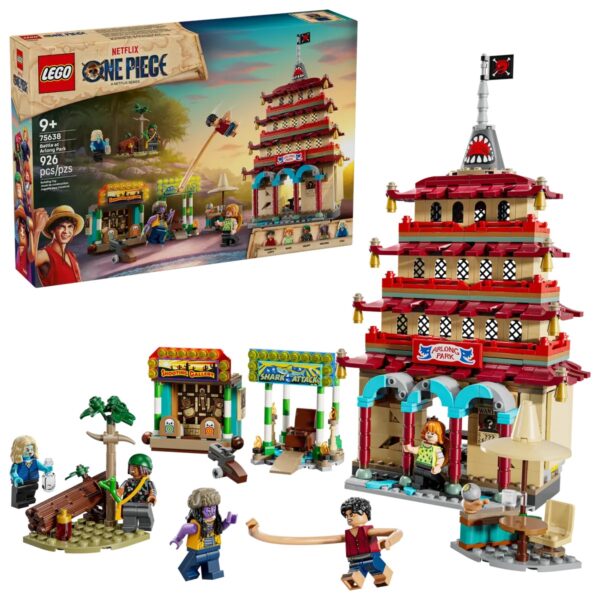 LEGO ONE PIECE Batalla en Arlong Park 75638