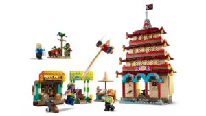 LEGO ONE PIECE Batalla en Arlong Park 75638