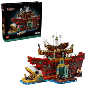 Comprar LEGO ONE PIECE Chile Netflix Restaurante Flotante Baratie 75640 Live Action