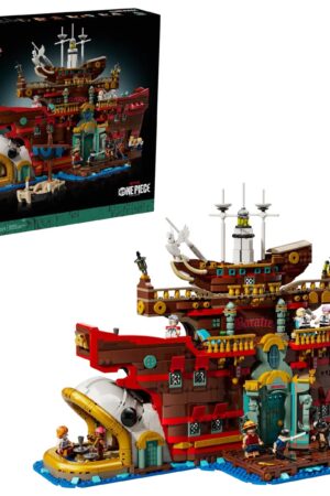 Comprar LEGO ONE PIECE Chile Netflix Restaurante Flotante Baratie 75640 Live Action